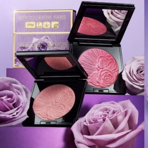 SALE! ✅ Pat McGrath DESERT ORCHID Skin Fetish: Divine Powder Blush ~ BNIB - Picture 12 of 15